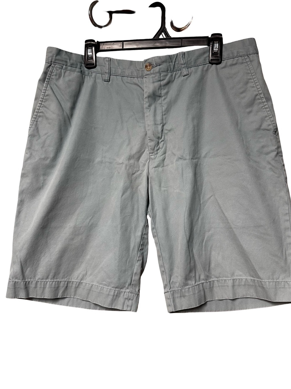 Polo Ralph Lauren Light Blue Gray Cotton Shorts Size 36 Golf Preppy Travel Sport